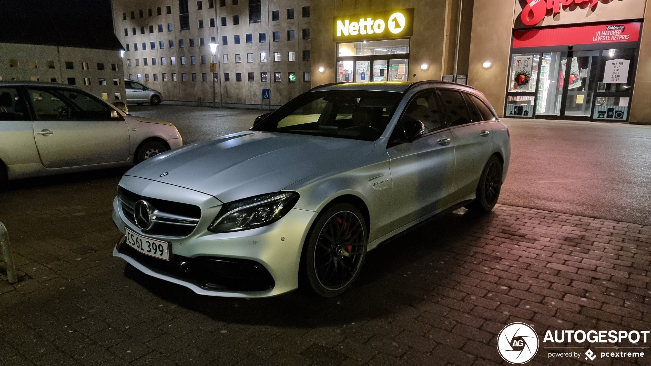 Mercedes-AMG C 63 S Estate S205