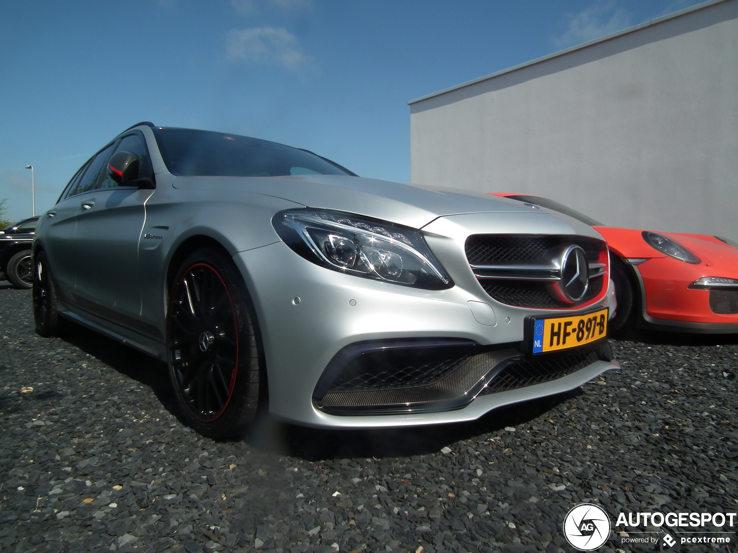 Mercedes-AMG C 63 S Estate S205 Edition 1