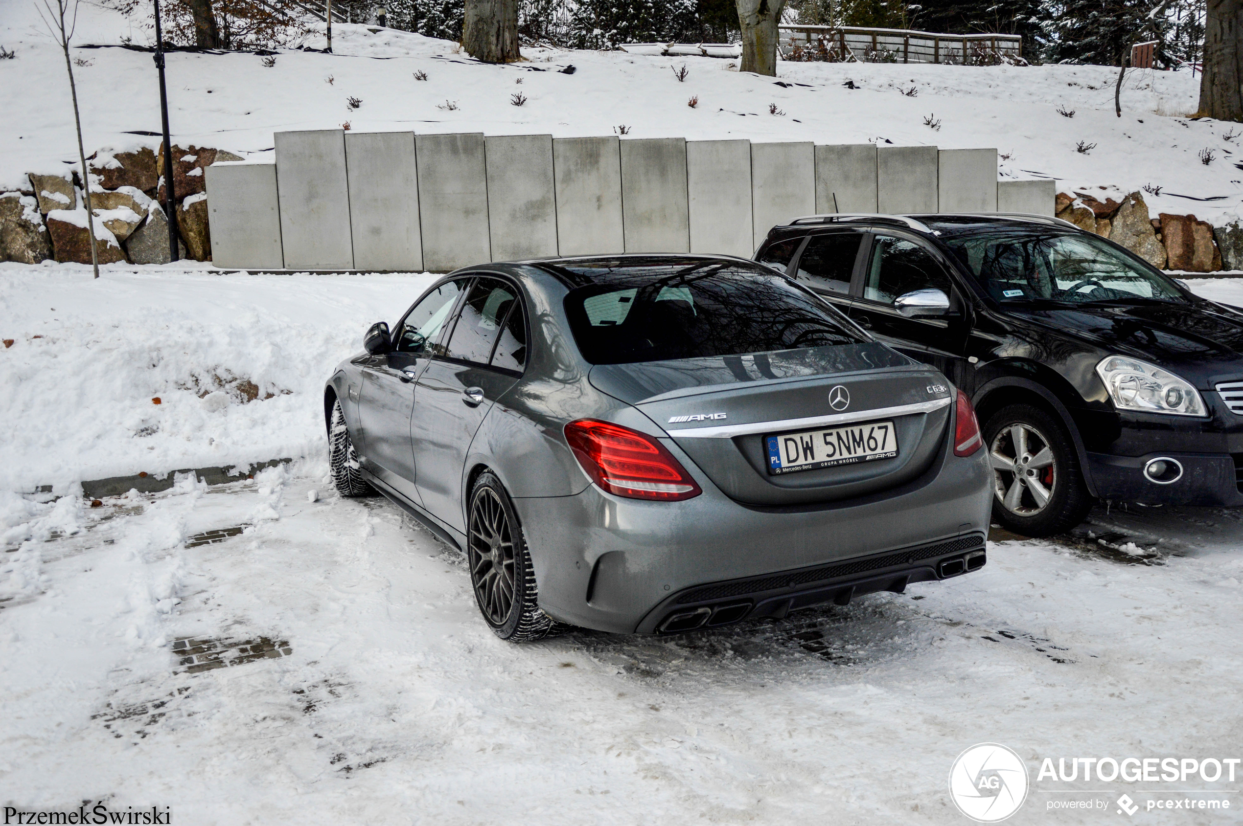 Mercedes-AMG C 63 S W205