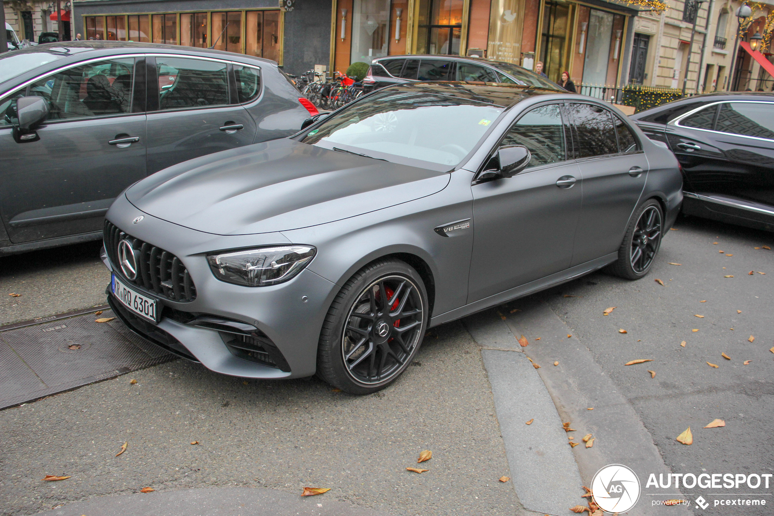 Mercedes-AMG E 63 S W213 2021