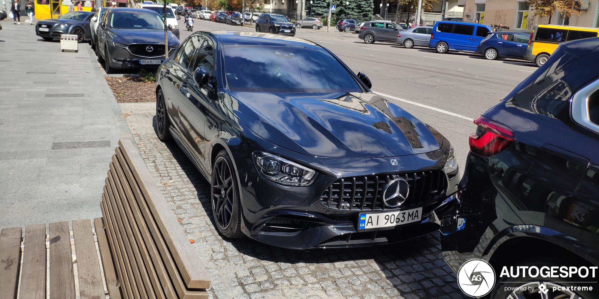 Mercedes-AMG E 63 S W213 2021