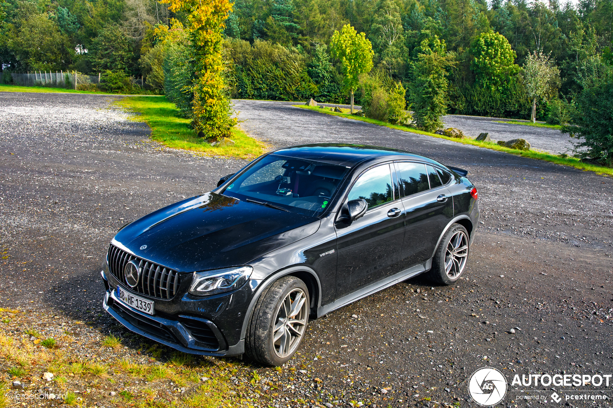 Mercedes-AMG GLC 63 Coupé C253 2018