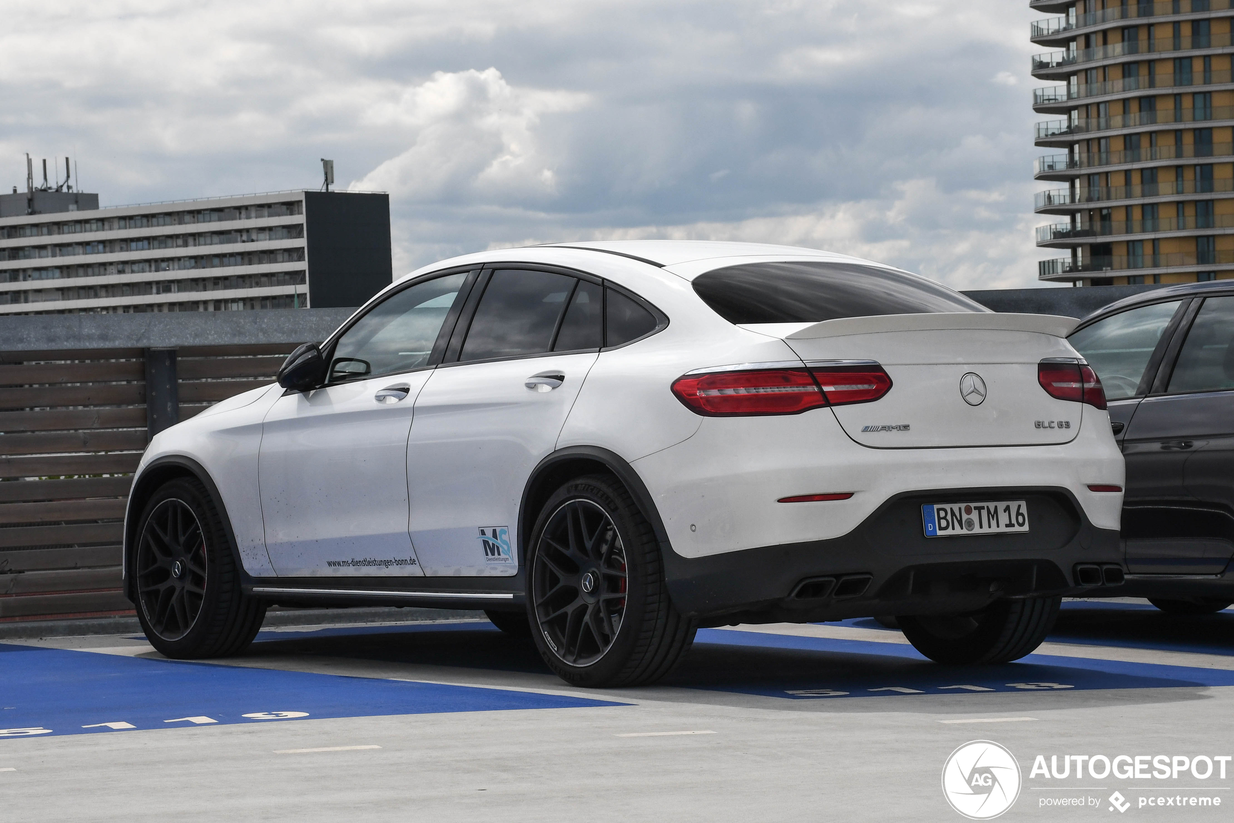 Mercedes-AMG GLC 63 Coupé C253 2018