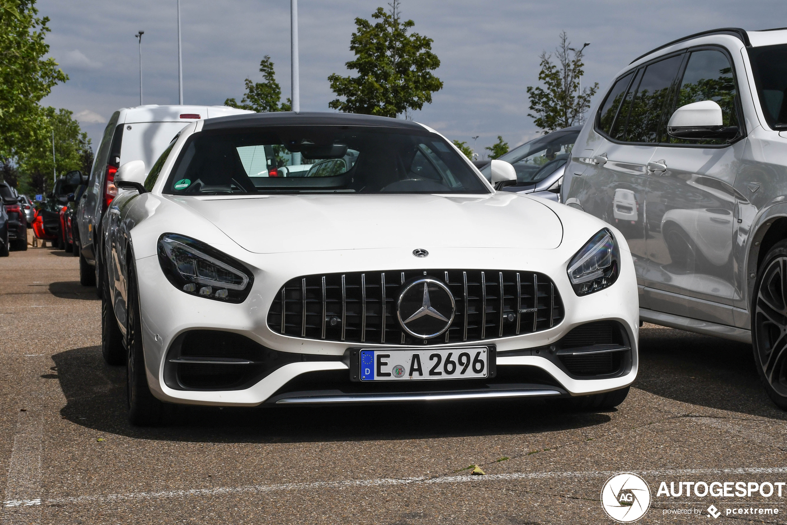 Mercedes-AMG GT S C190 2019