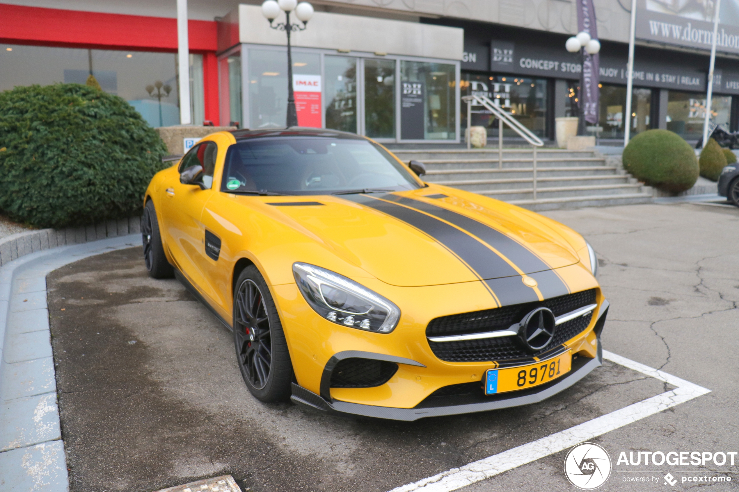 Mercedes-AMG GT S C190