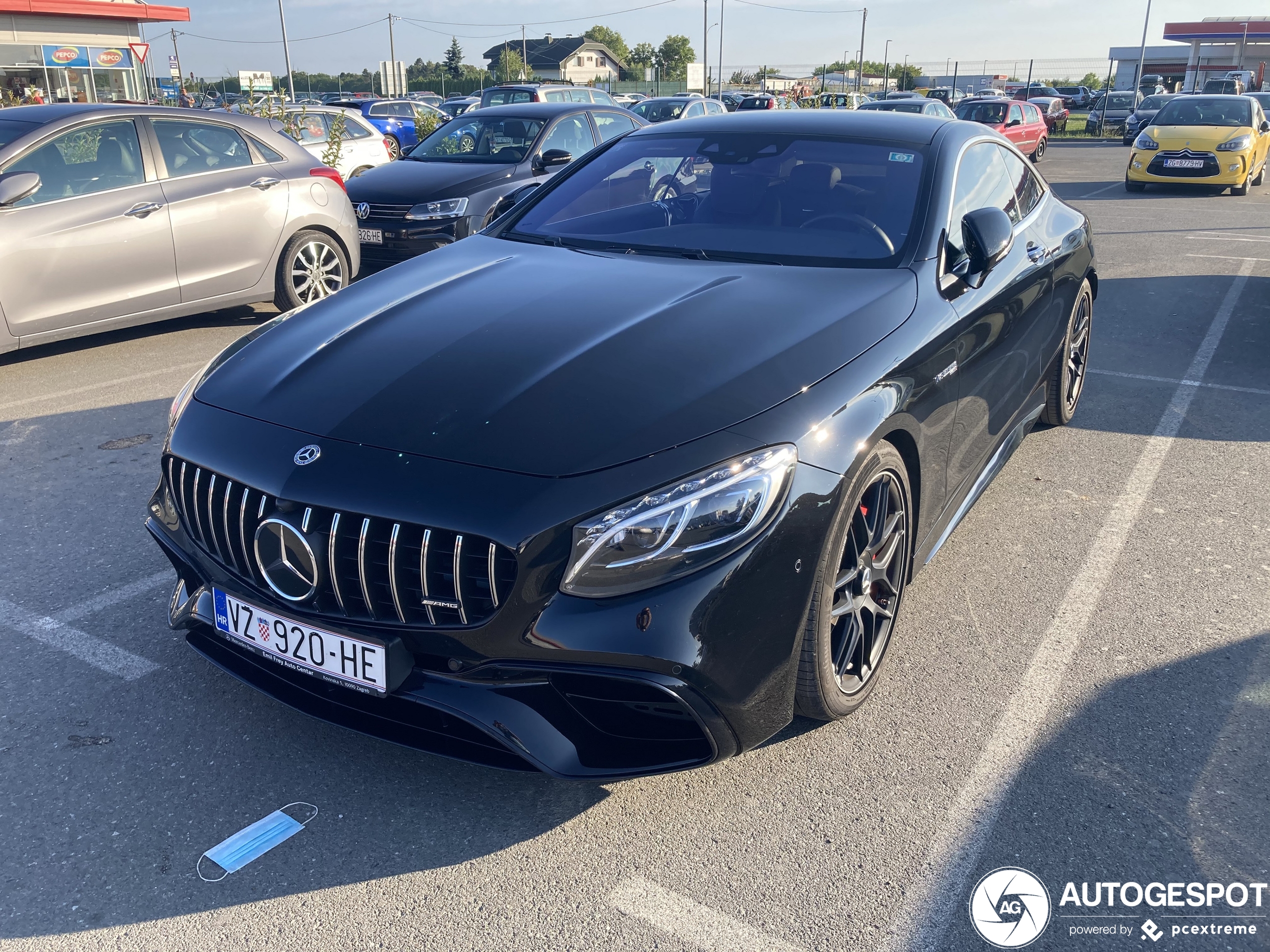 Mercedes-AMG S 63 Coupé C217 2018