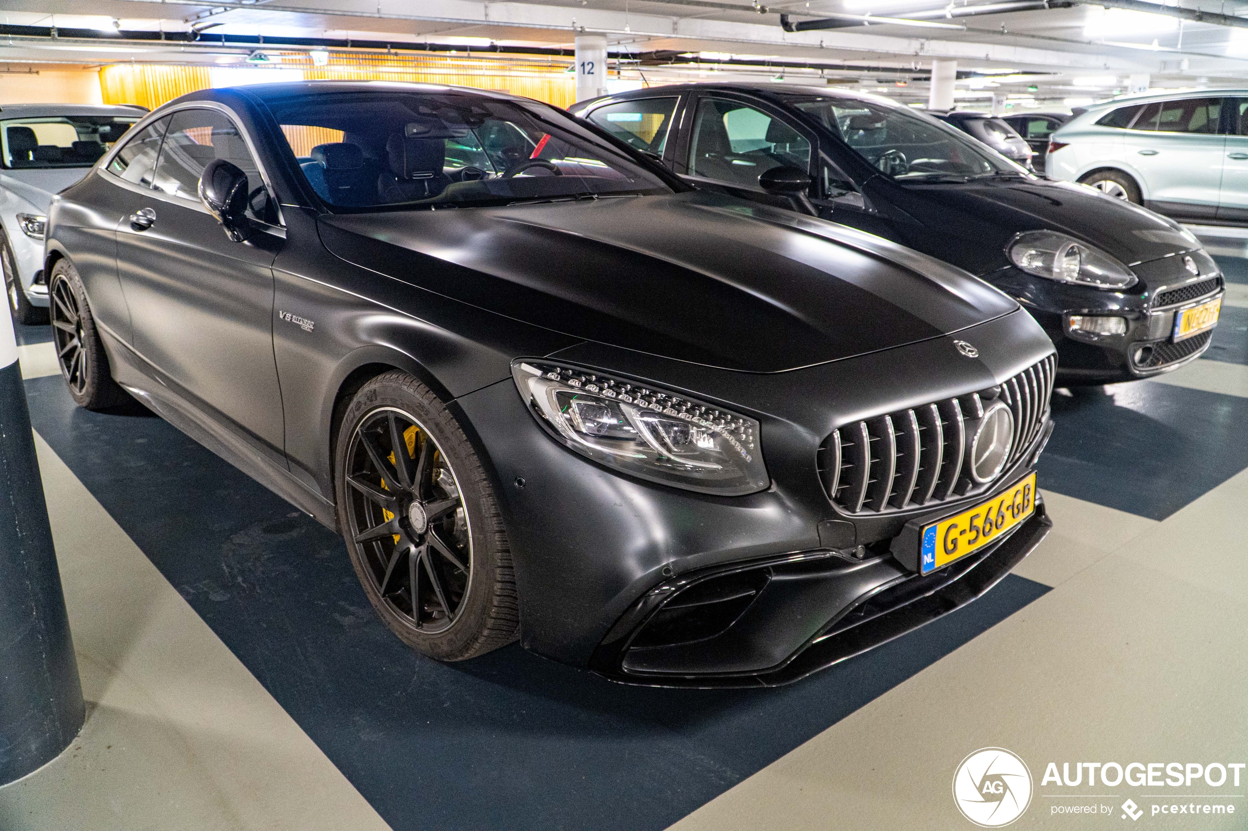 Mercedes-AMG S 63 Coupé C217 2018 Yellow Night Edition