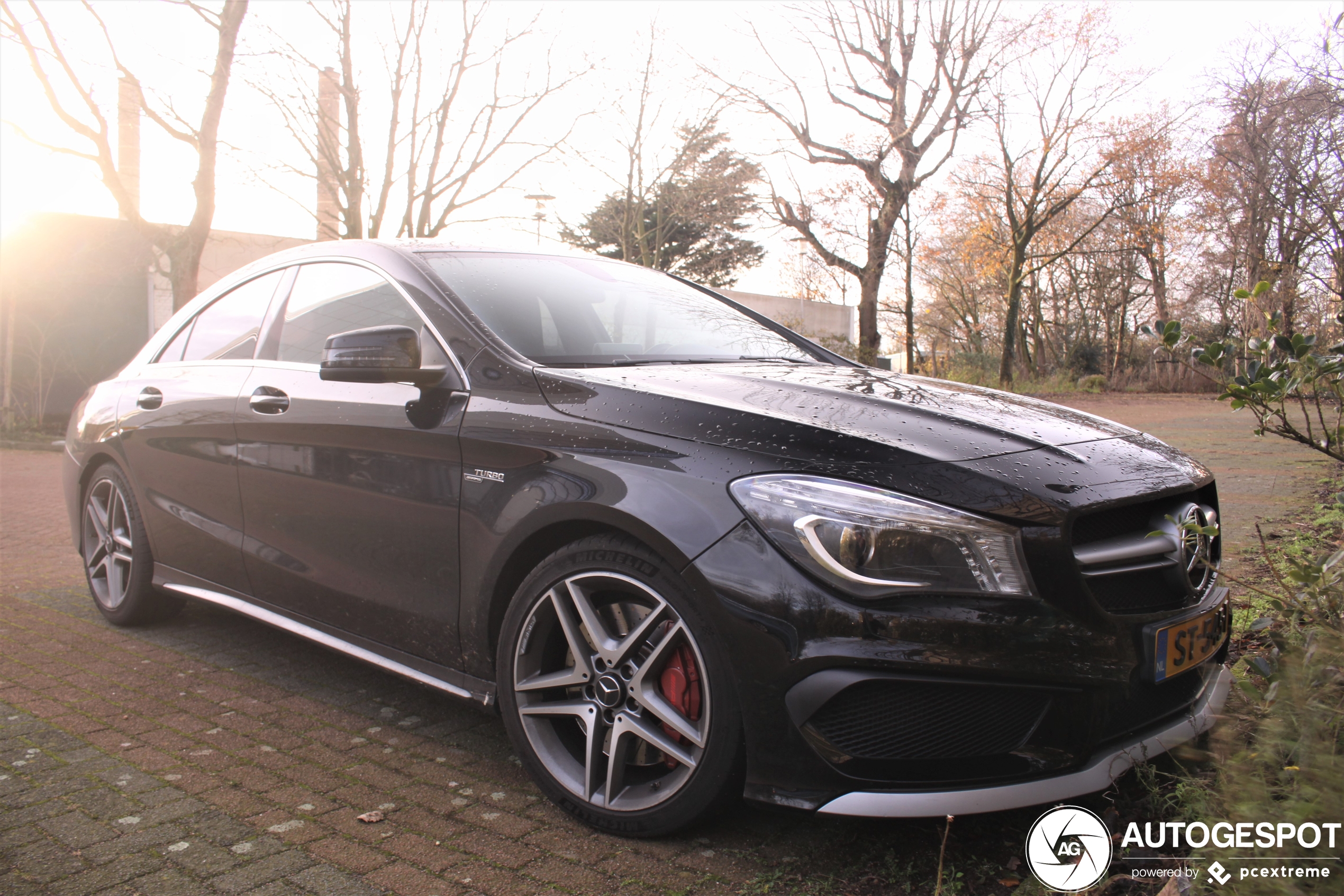 Mercedes-Benz CLA 45 AMG C117