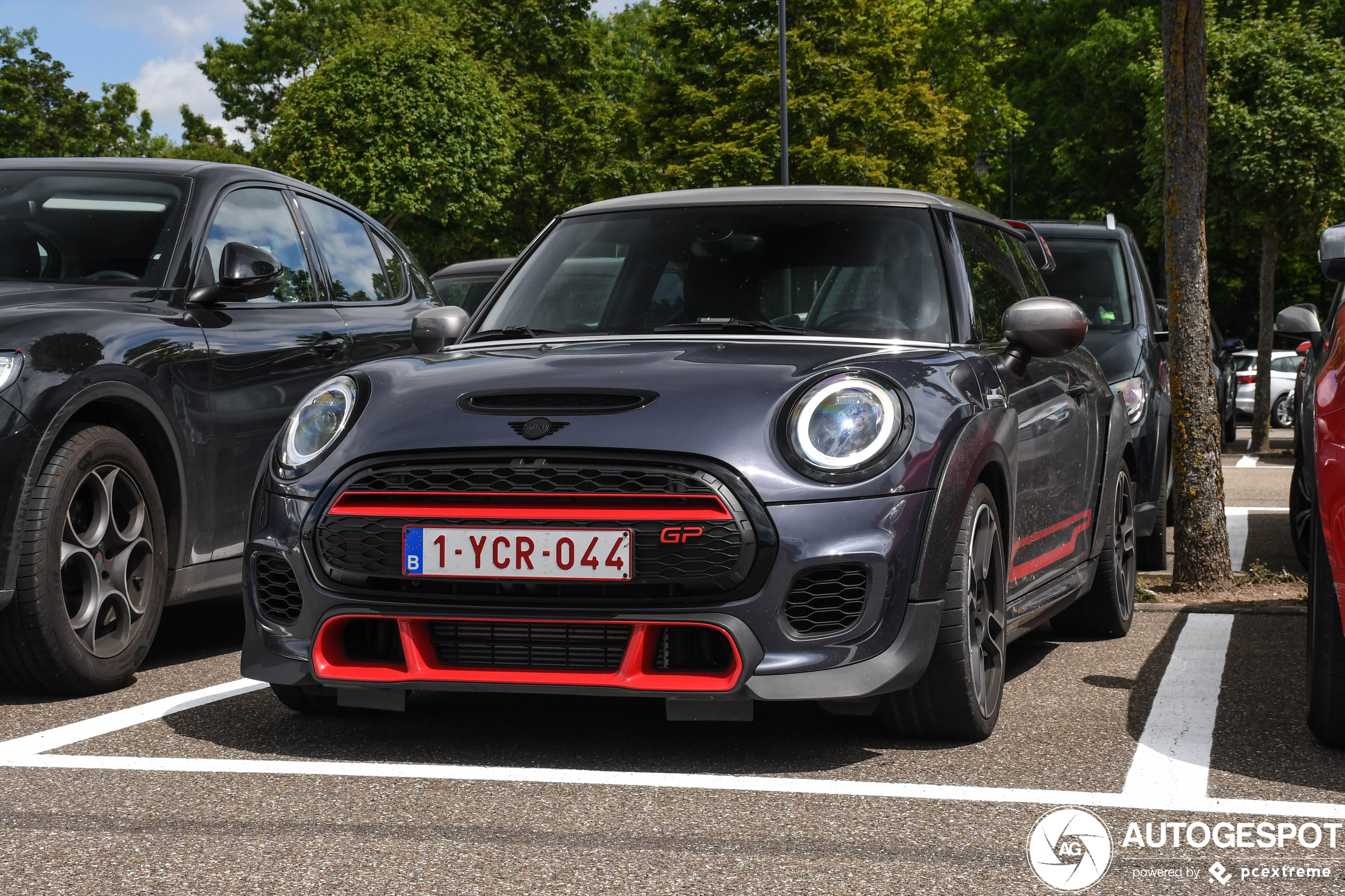 Mini F56 Cooper S John Cooper Works GP