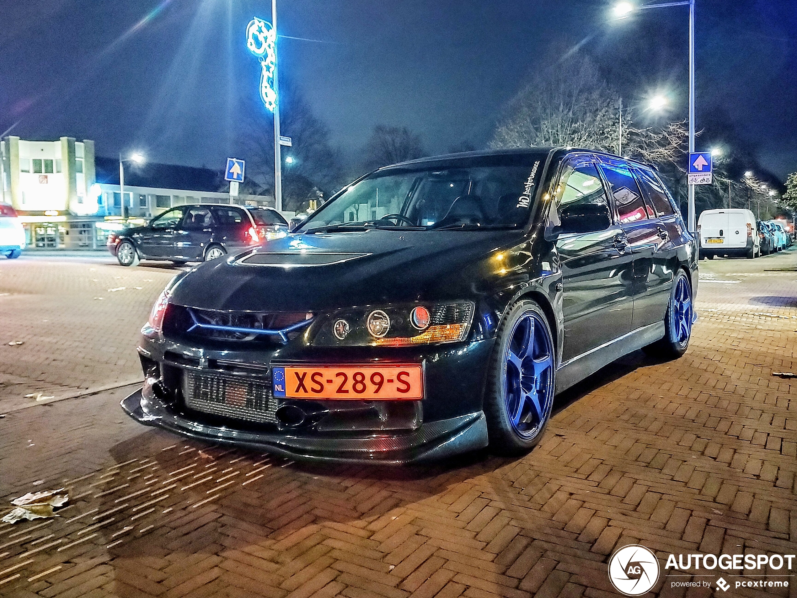 Mitsubishi Lancer Evolution IX Wagon GT