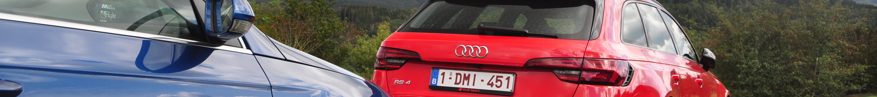 Audi RS4 Avant B9