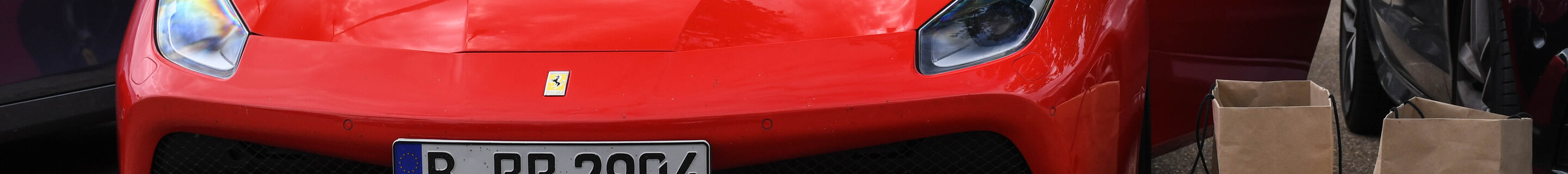 Ferrari 488 GTB Novitec Rosso