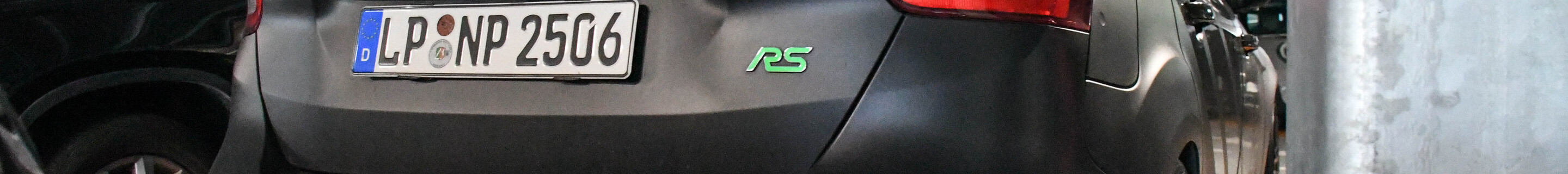 Ford Focus RS 2015