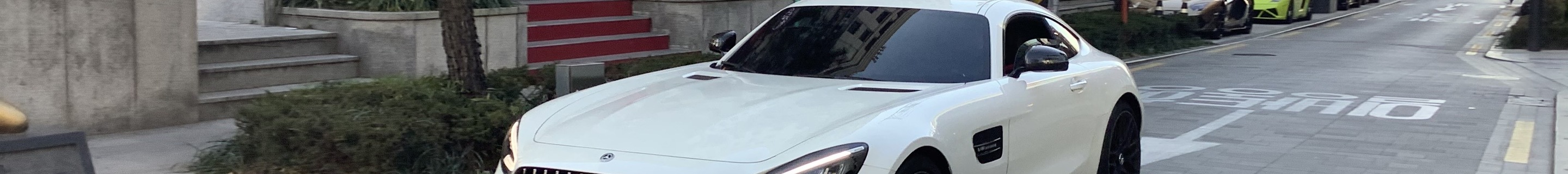 Mercedes-AMG GT C190 2019