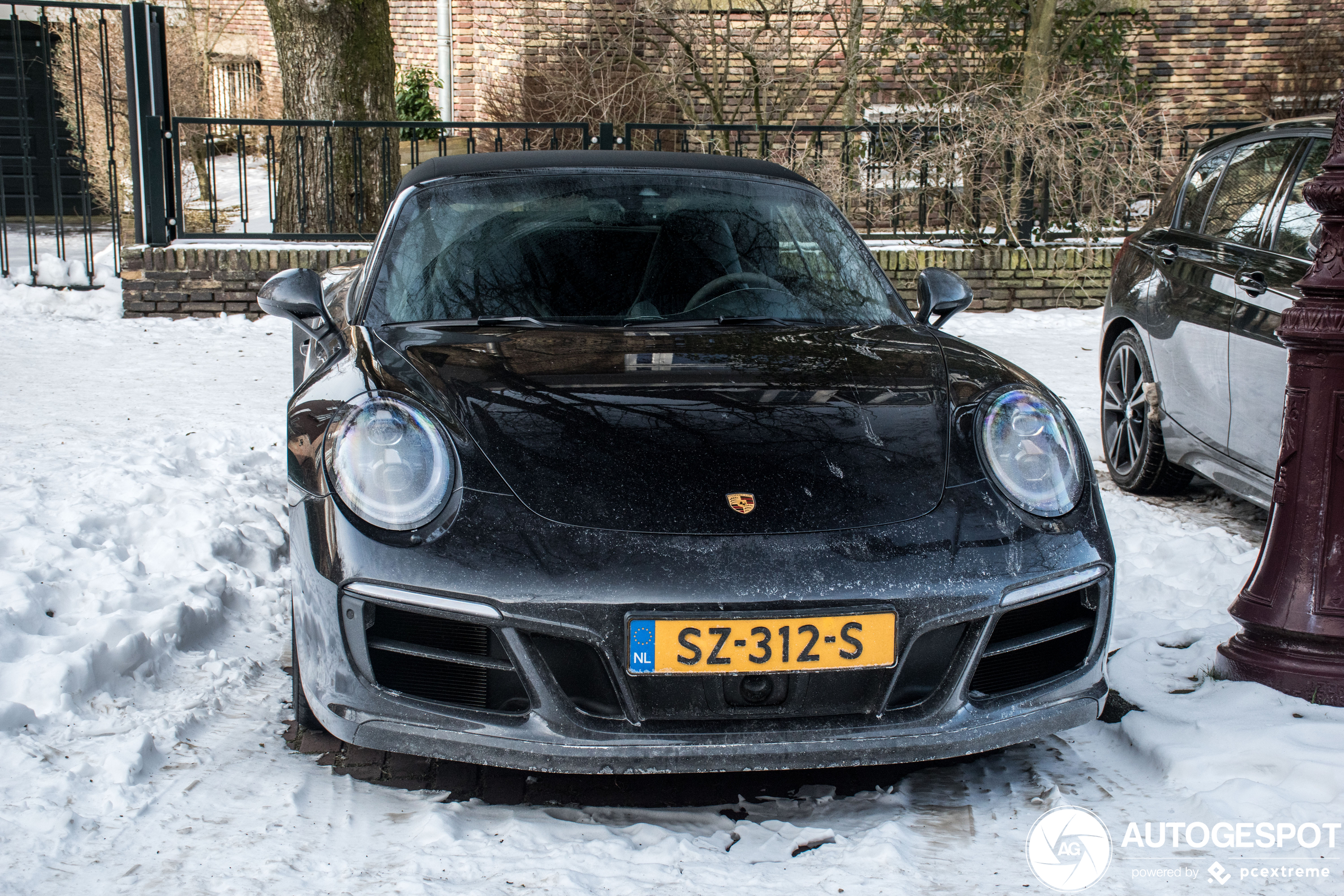 Porsche 991 Carrera GTS Cabriolet MkII