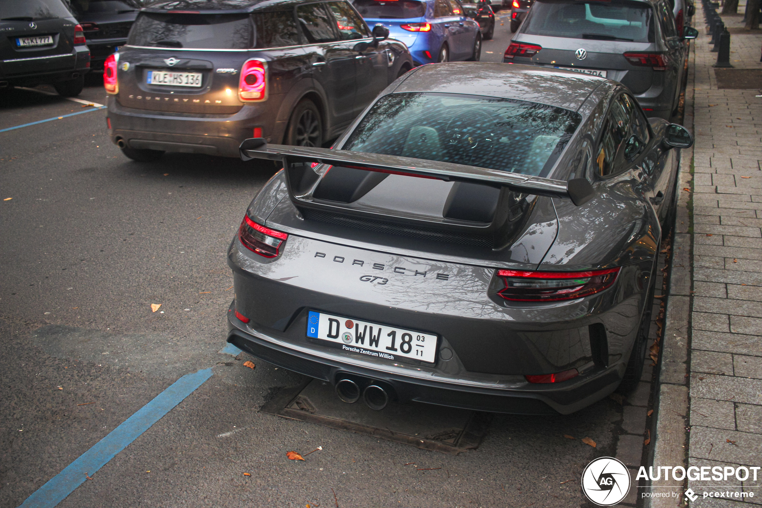 Porsche 991 GT3 MkII