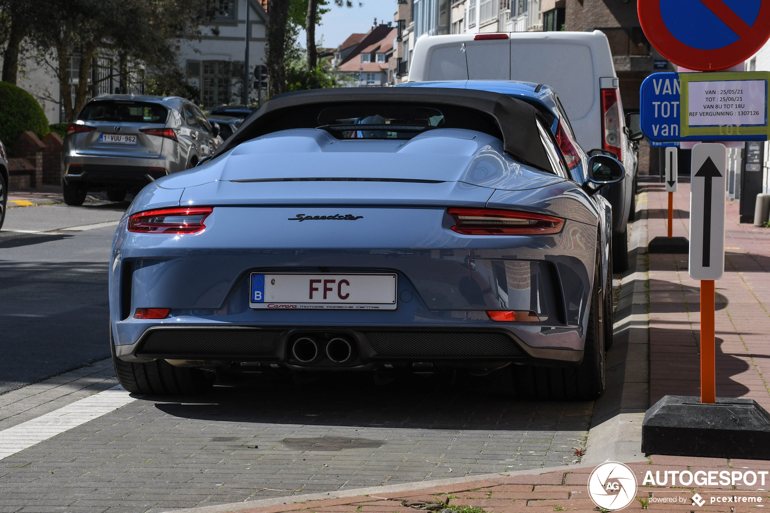 Porsche 991 Speedster