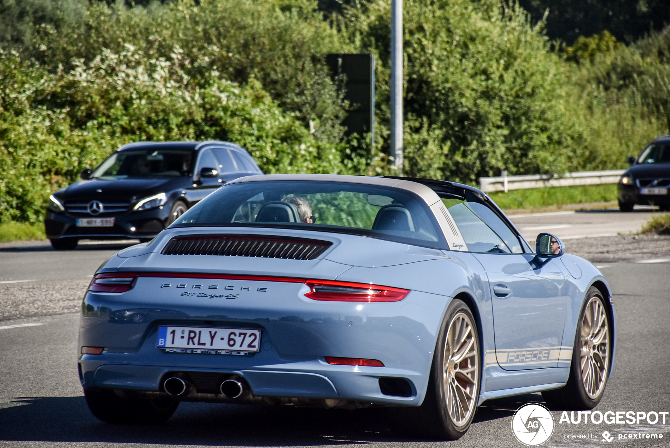 Porsche 991 Targa 4S MkII Exclusive Design Edition