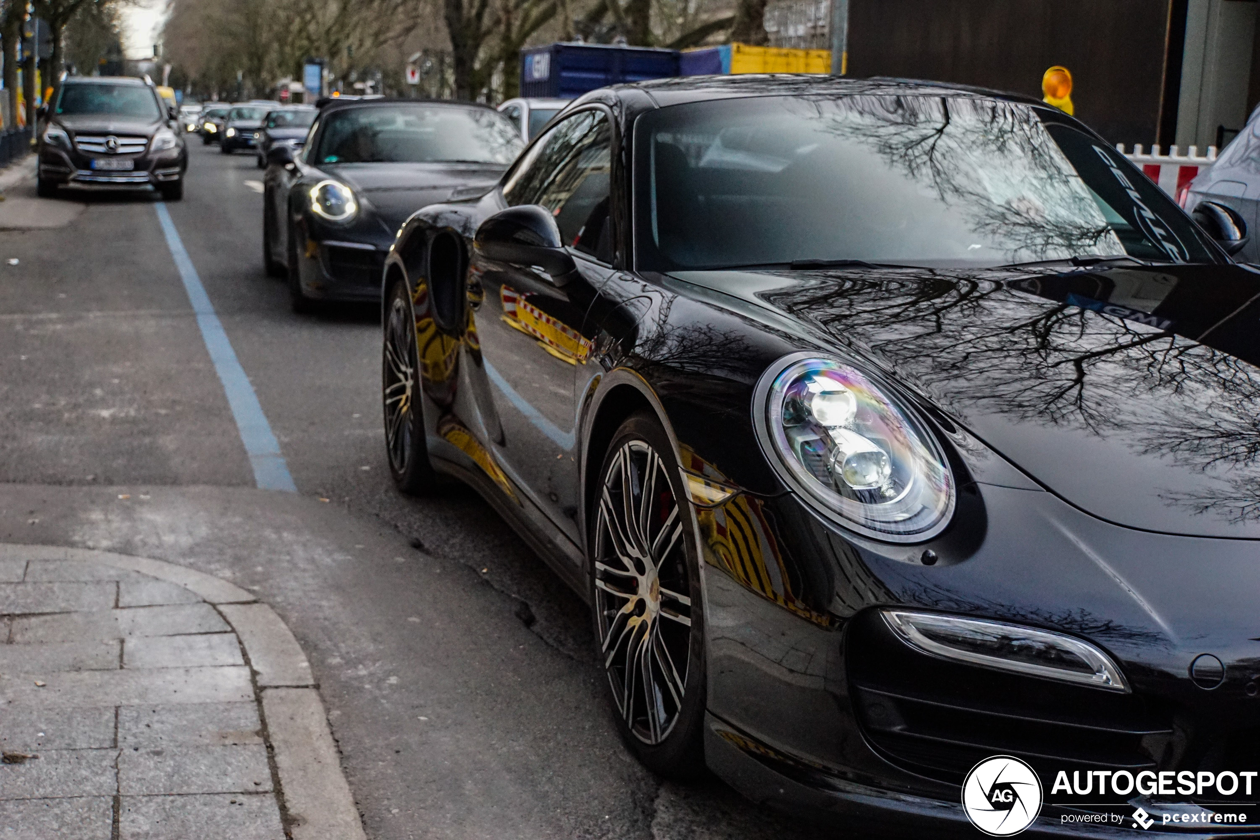 Porsche 991 Turbo MkI