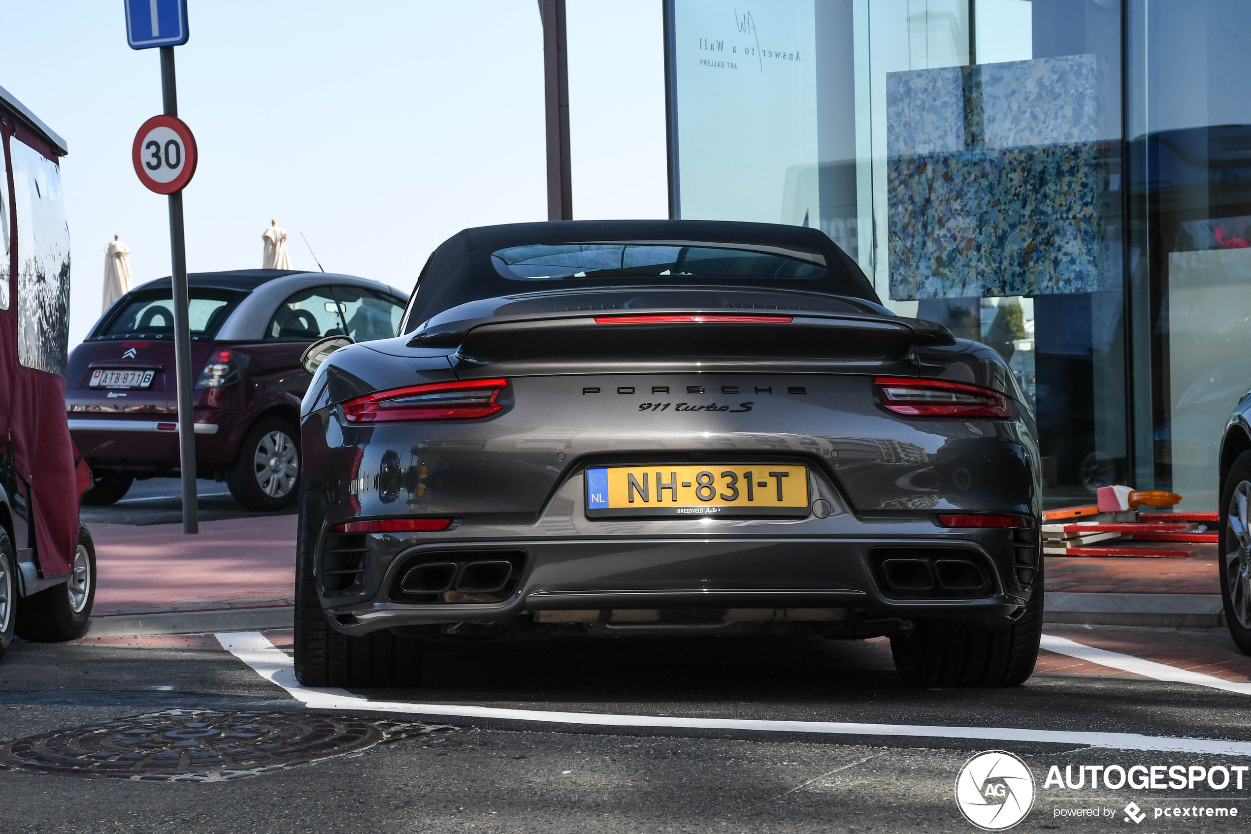 Porsche 991 Turbo S Cabriolet MkII