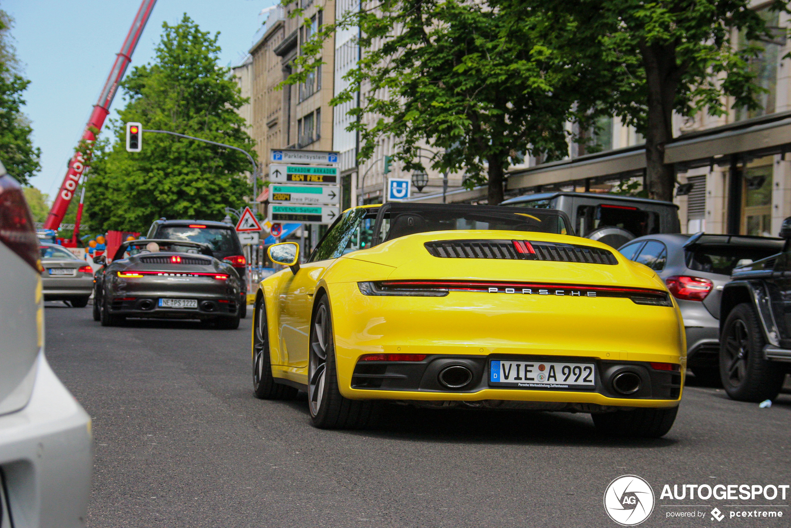 Porsche 992 Carrera S Cabriolet