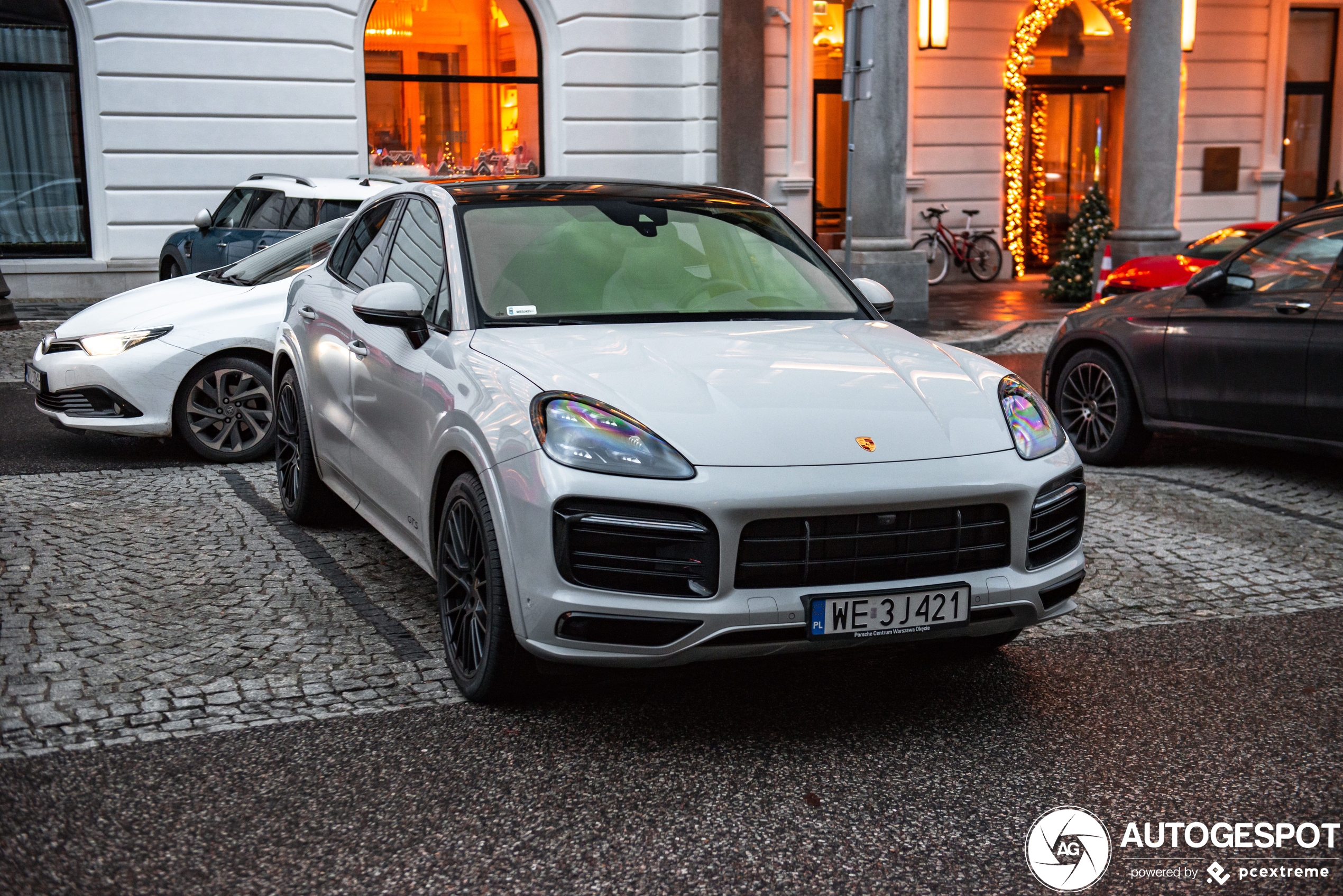 Porsche Cayenne Coupé GTS