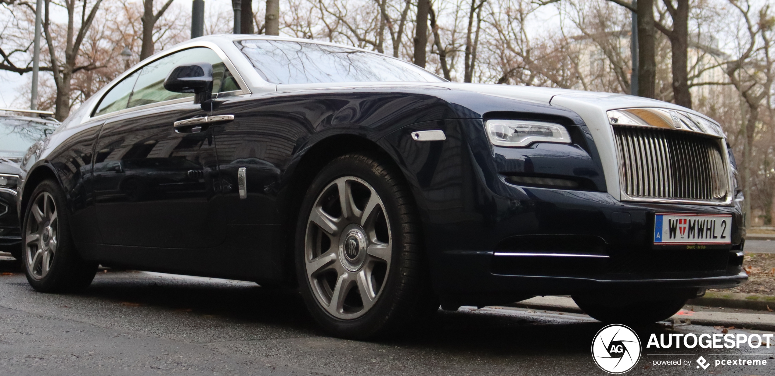 Rolls-Royce Wraith Series II