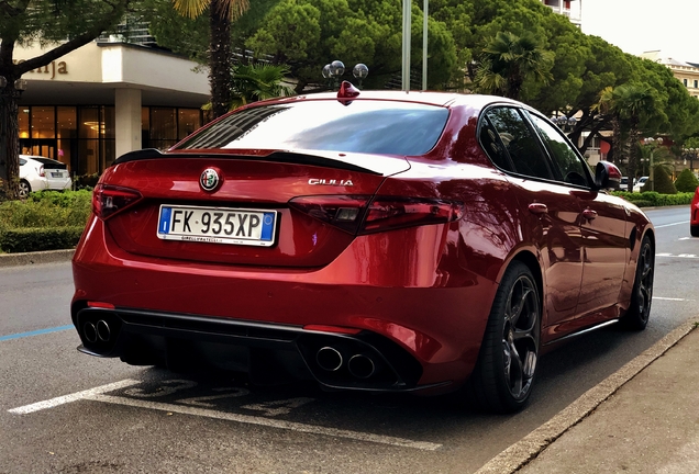 Alfa Romeo Giulia Quadrifoglio