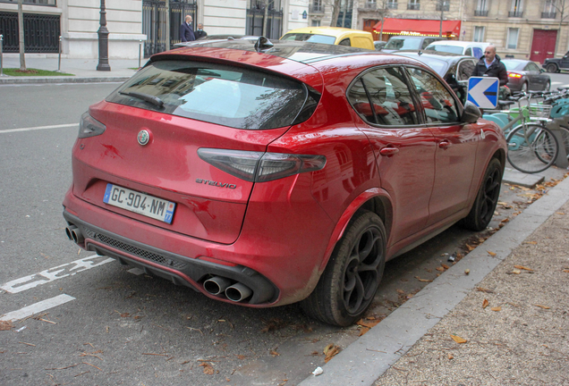 Alfa Romeo Stelvio Quadrifoglio 2020