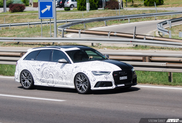 Audi RS6 Avant C7 2015