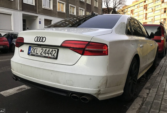 Audi S8 D4 Plus 2016