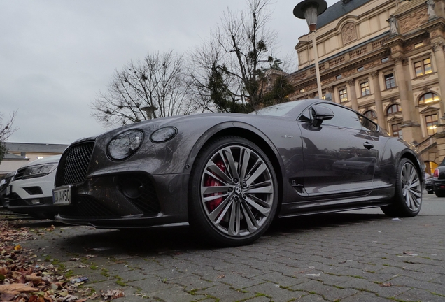 Bentley Continental GT Speed 2021