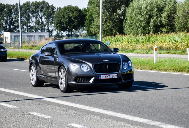 Bentley Continental GT V8