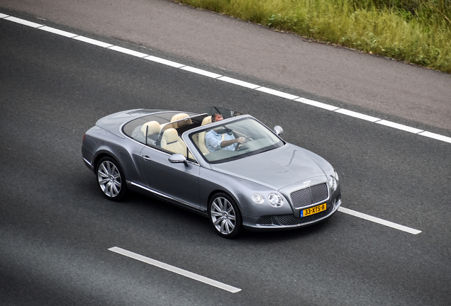 Bentley Continental GTC 2012