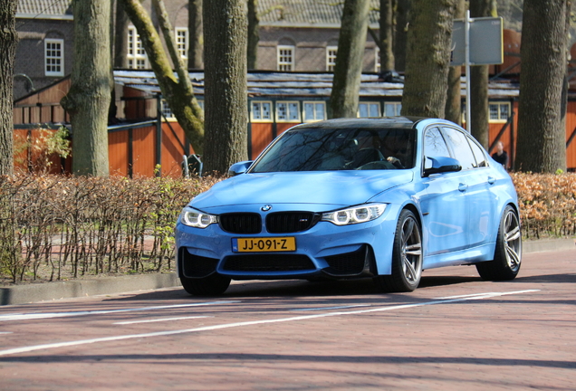 BMW M3 F80 Sedan