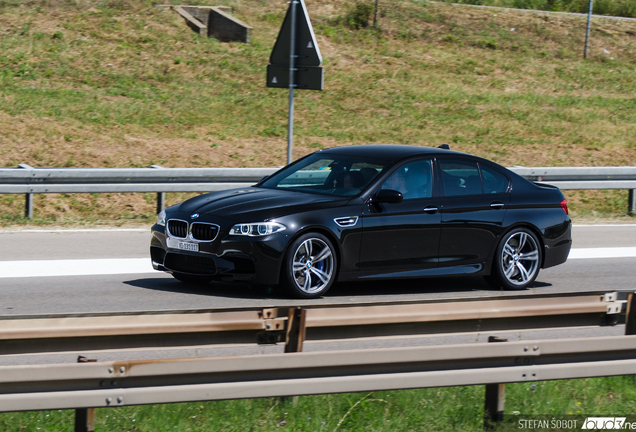 BMW M5 F10 2014