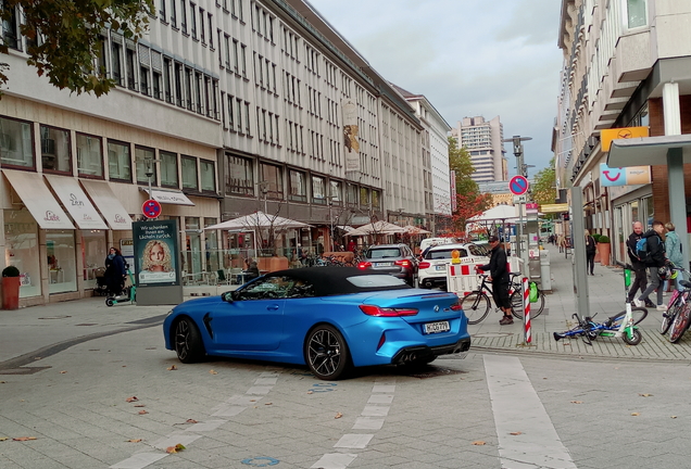 BMW M8 F91 Convertible Competition