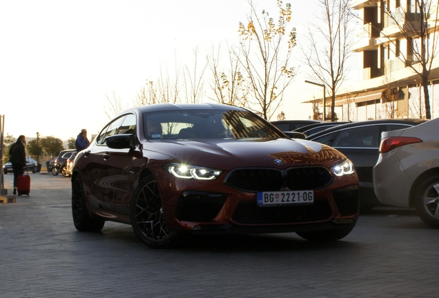 BMW M8 F93 Gran Coupé Competition