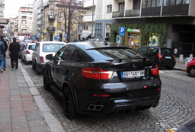 BMW X6 M E71 Mansory