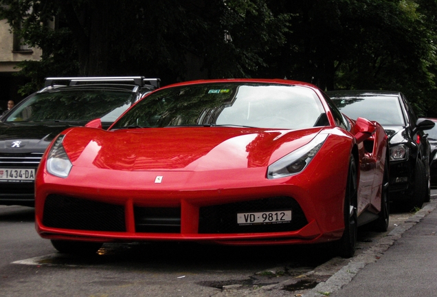 Ferrari 488 GTB