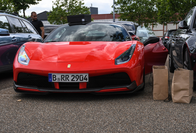 Ferrari 488 GTB Novitec Rosso