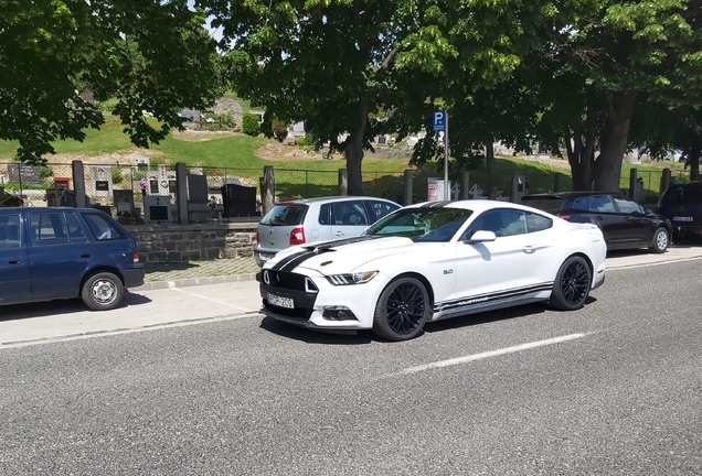 Ford Mustang Roush Stage 3 2015