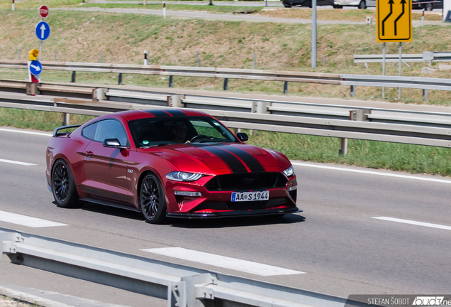 Ford Mustang GT 2018