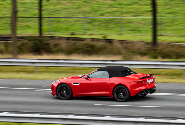 Jaguar F-TYPE S V8 Convertible