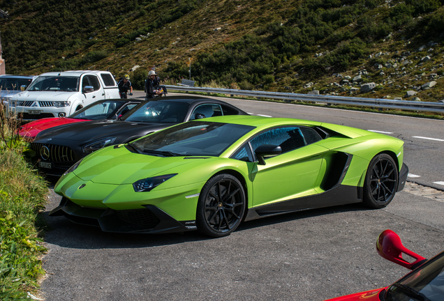 Lamborghini Aventador LP720-4 50° Anniversario