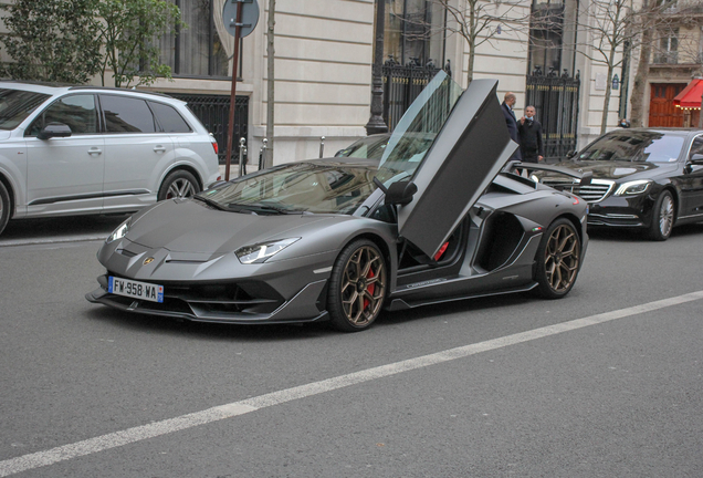 Lamborghini Aventador LP770-4 SVJ Roadster