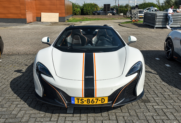 McLaren 650S Spider