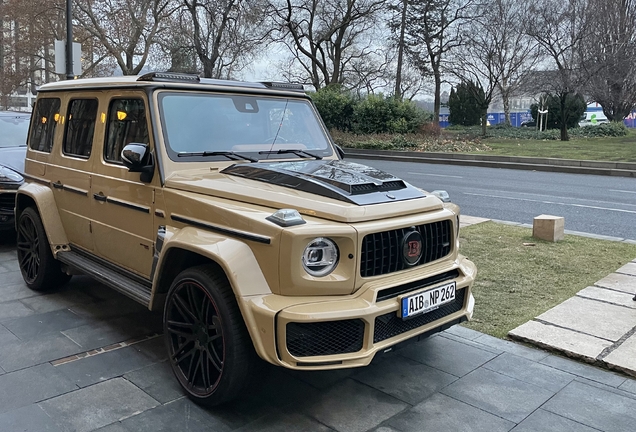 Mercedes-AMG Brabus G B40S-800 Widestar W463 2018