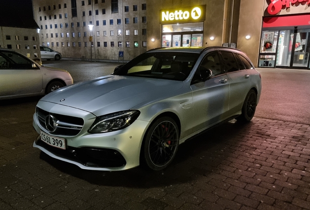 Mercedes-AMG C 63 S Estate S205