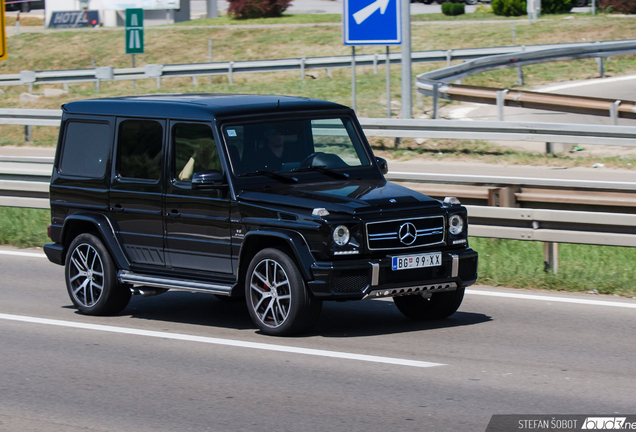 Mercedes-AMG G 63 2016 Edition 463